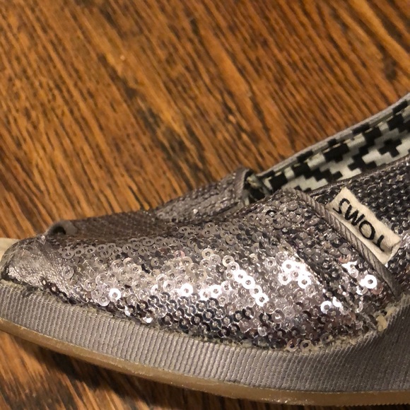 Toms Sequence wedge Shoes - Picture 9 of 14